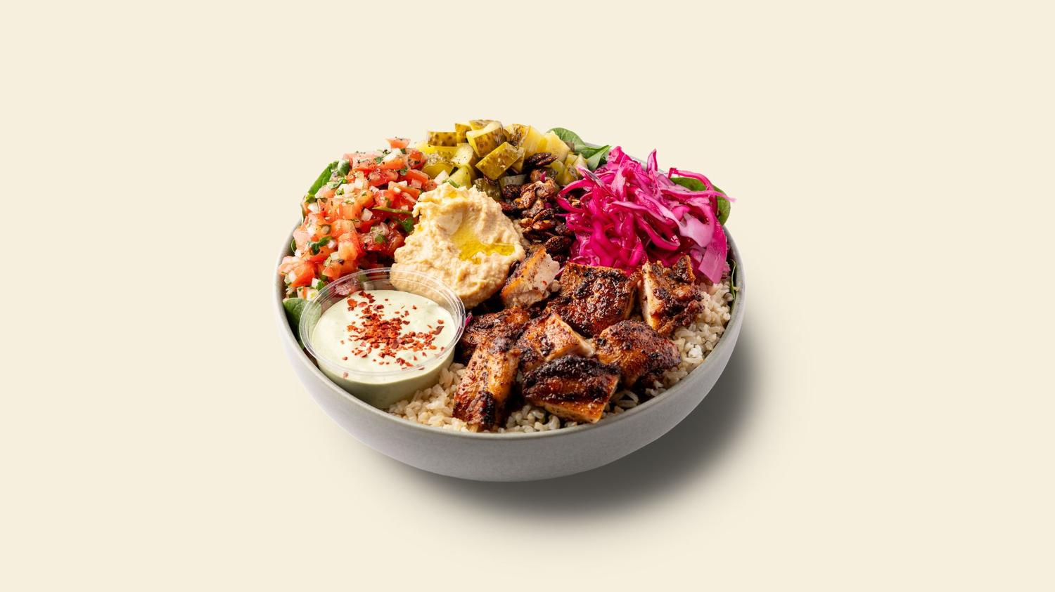 Middle Eastern Chicken
