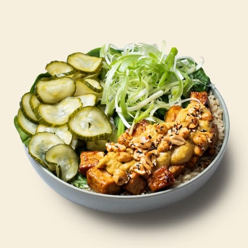 Tofu Satay Bowl