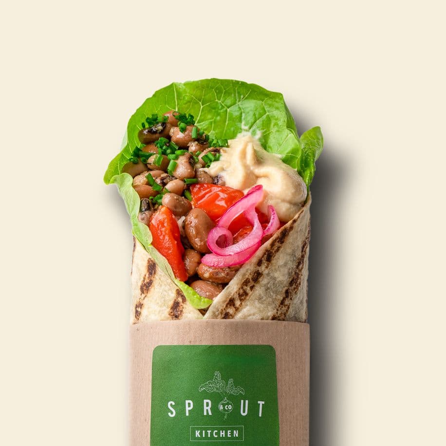 Middle Eastern Wrap