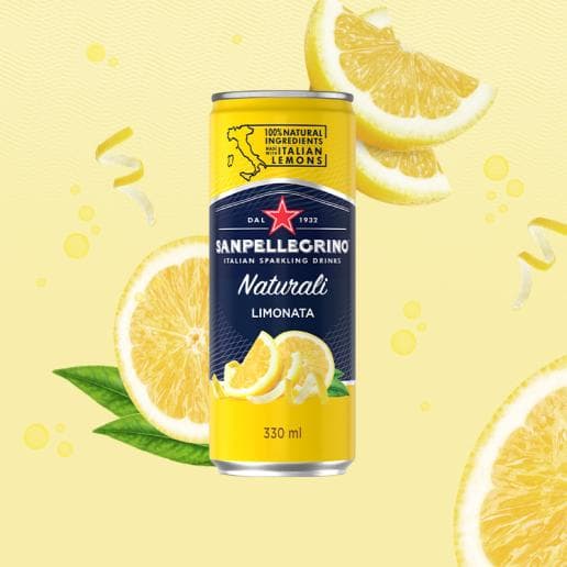 San Pellegrino Lemon 