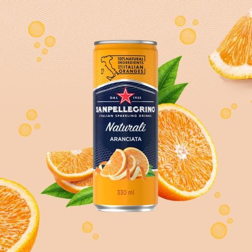 San Pellegrino Orange 