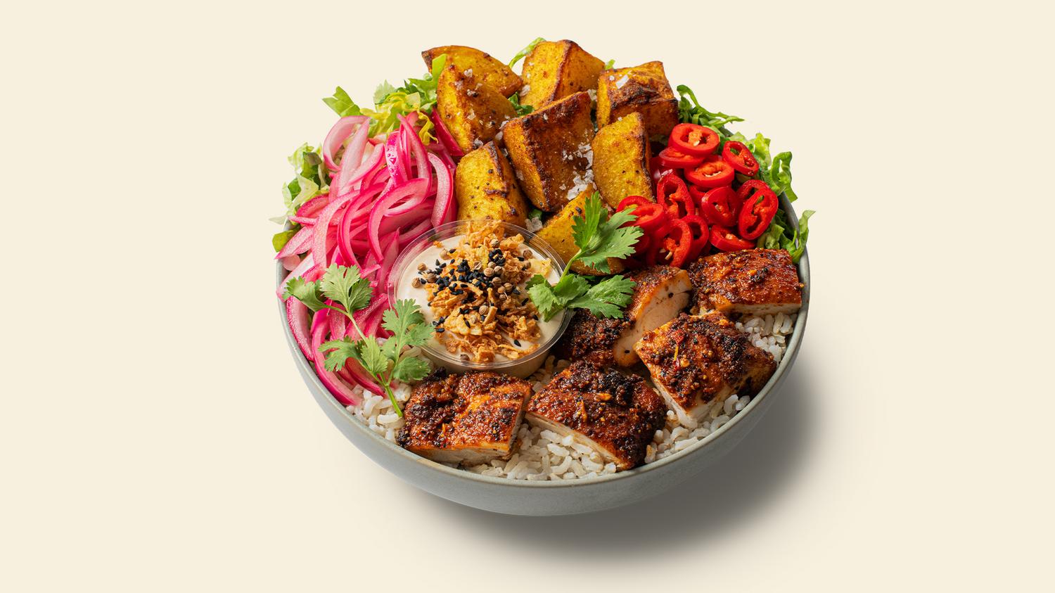 Crispy Bombay Bowl 