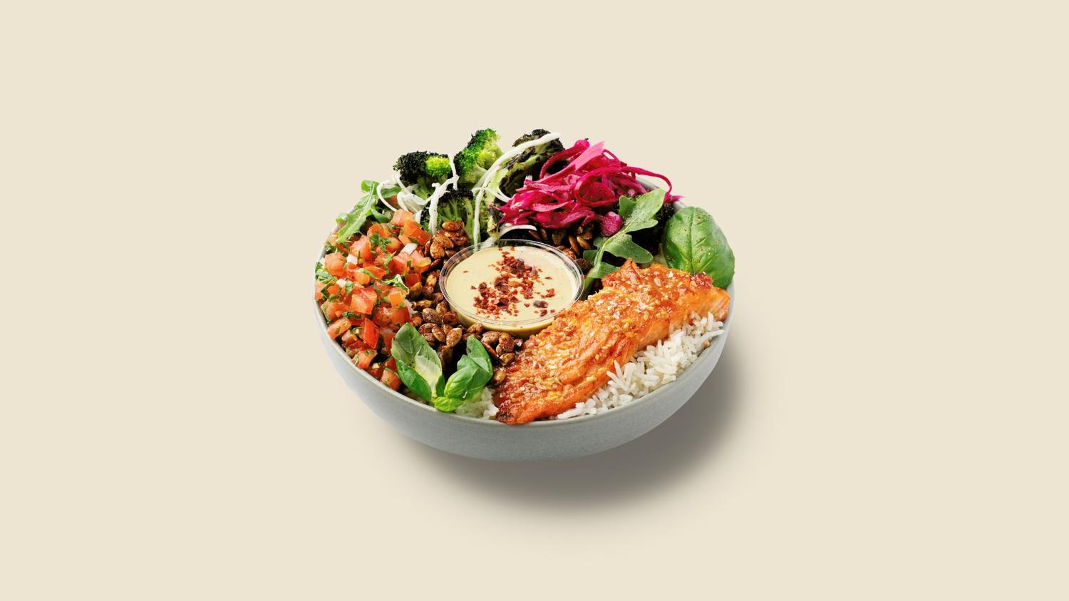 Tahini Fish Bowl 