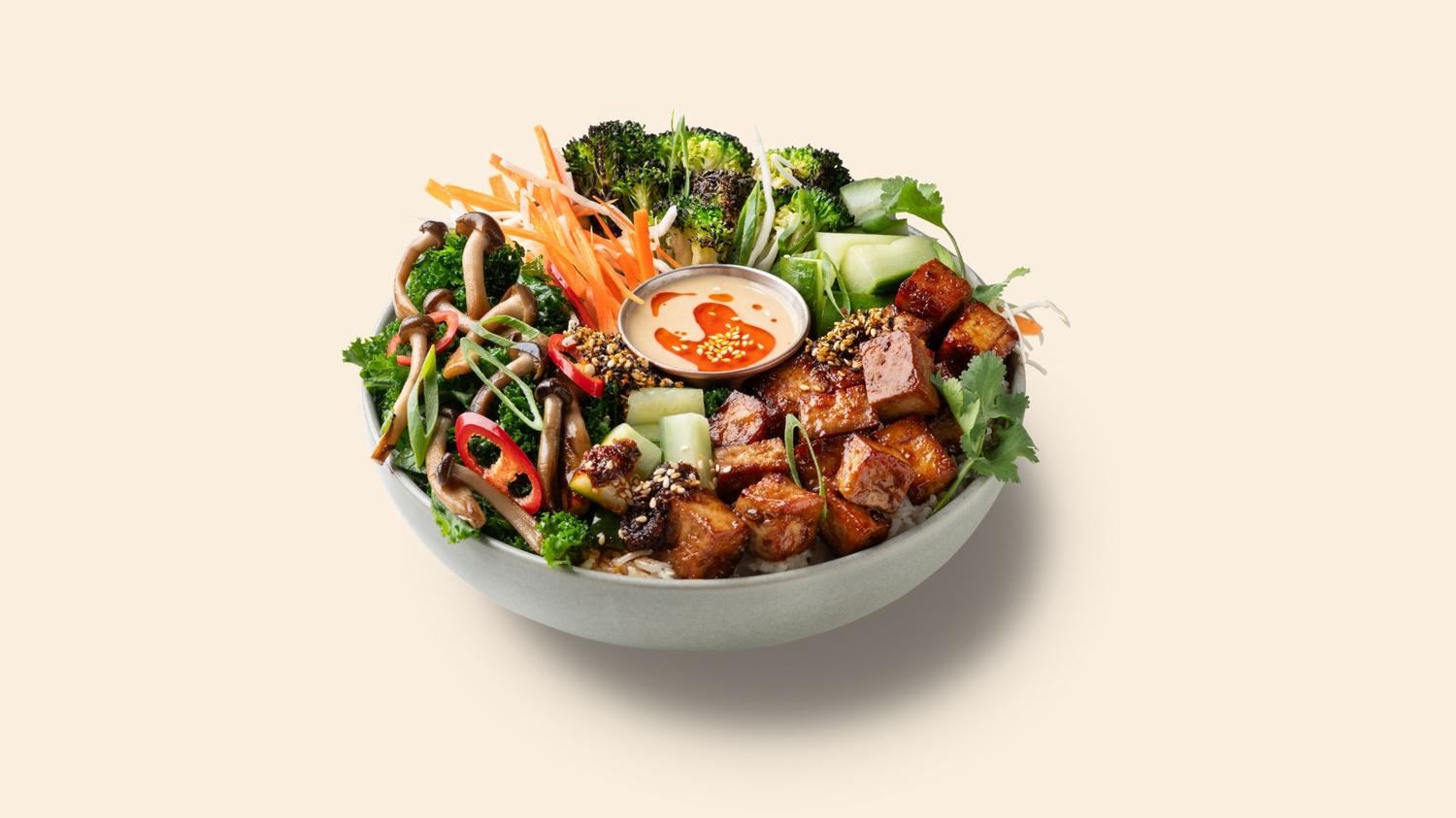 Tokyo Tofu Bowl 