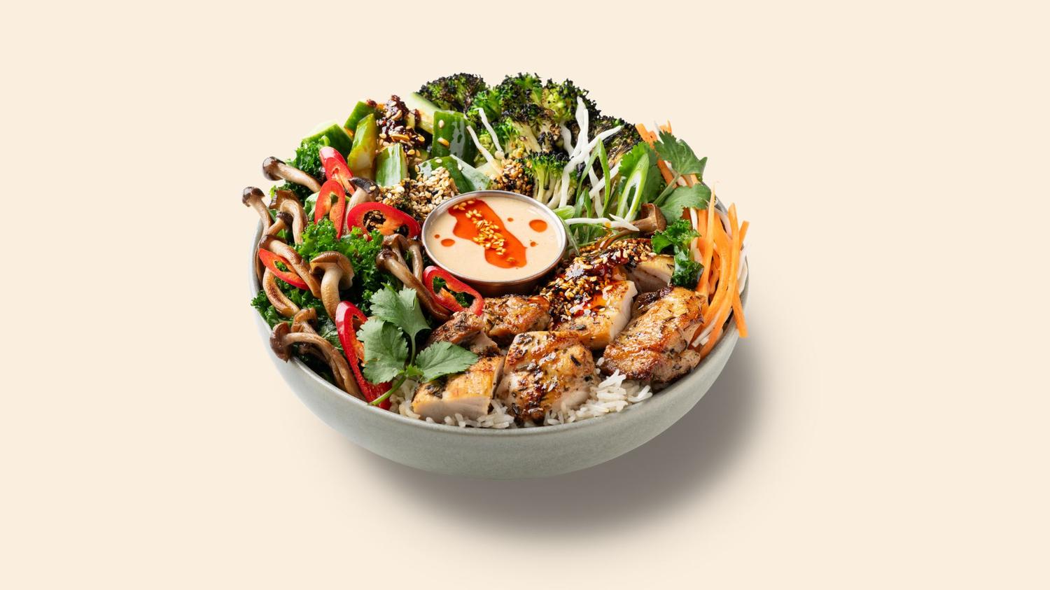 Tokyo Chicken Bowl