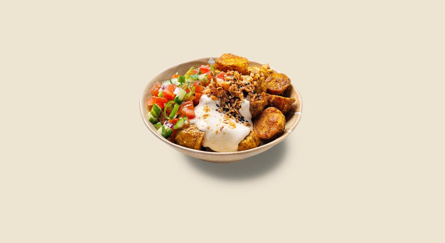 Crispy Bombay Potatoes 
