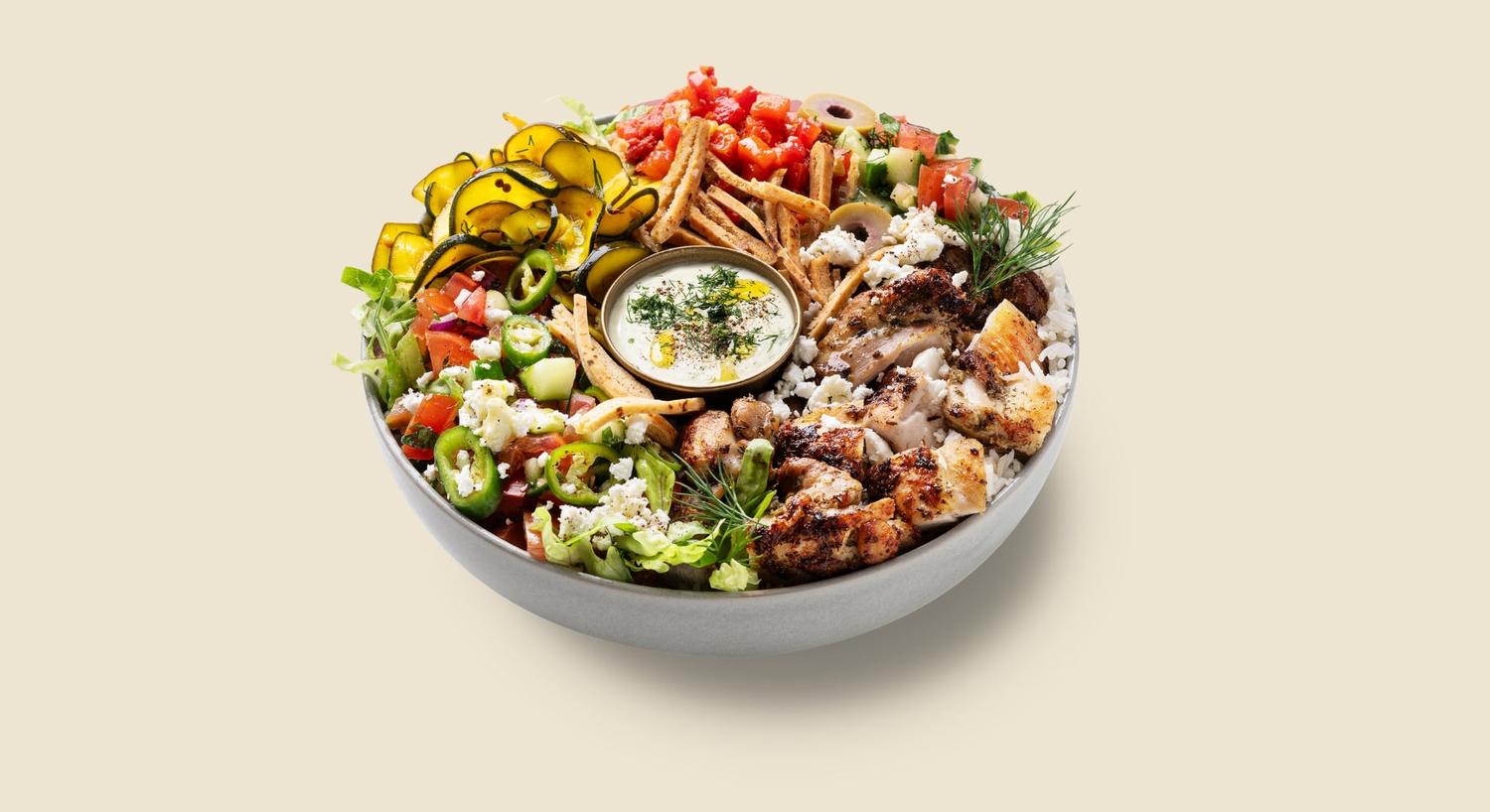 Supergreek Bowl