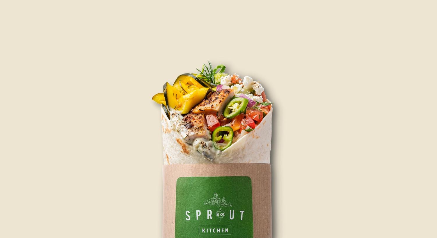 Supergreek Wrap