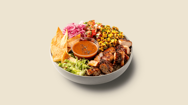 Charred Taco Bowl