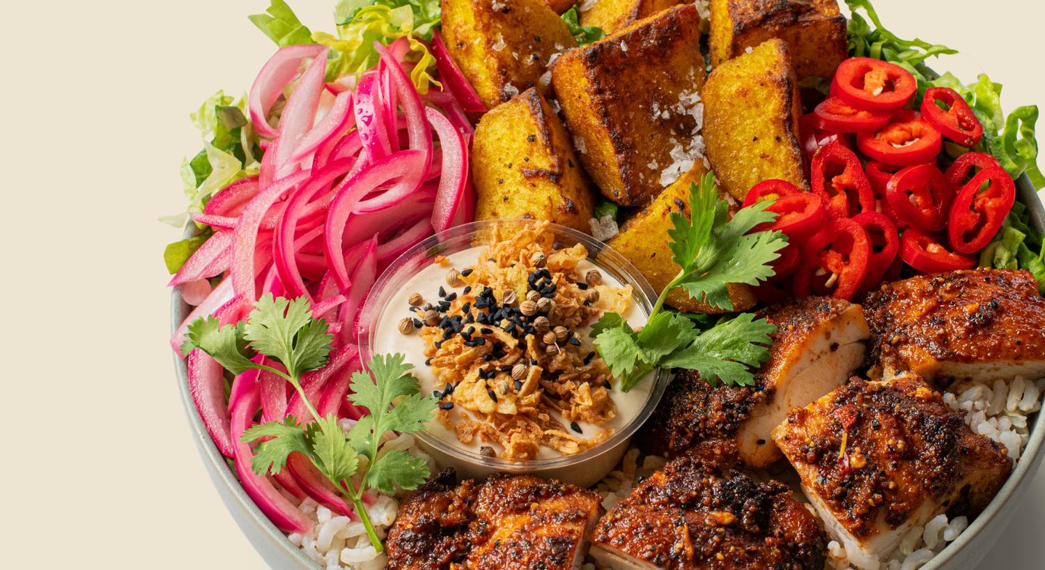 Crispy Bombay Platter (Serves 10)