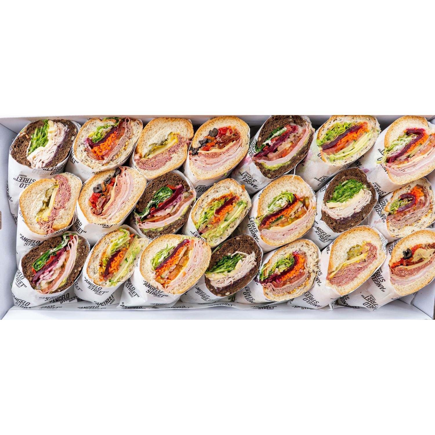 Roll Platters (21 Pieces)
