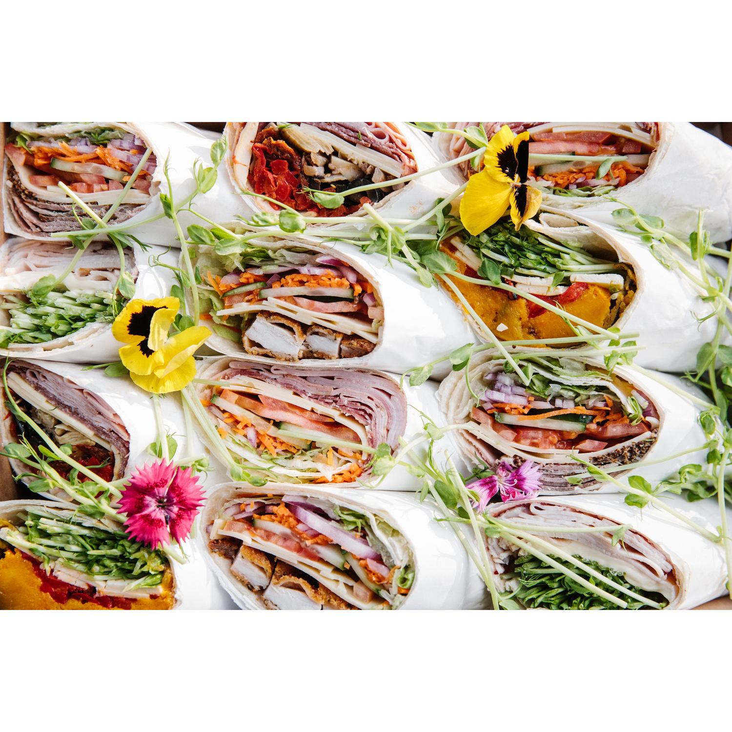 Wrap Platters (14 Pieces)