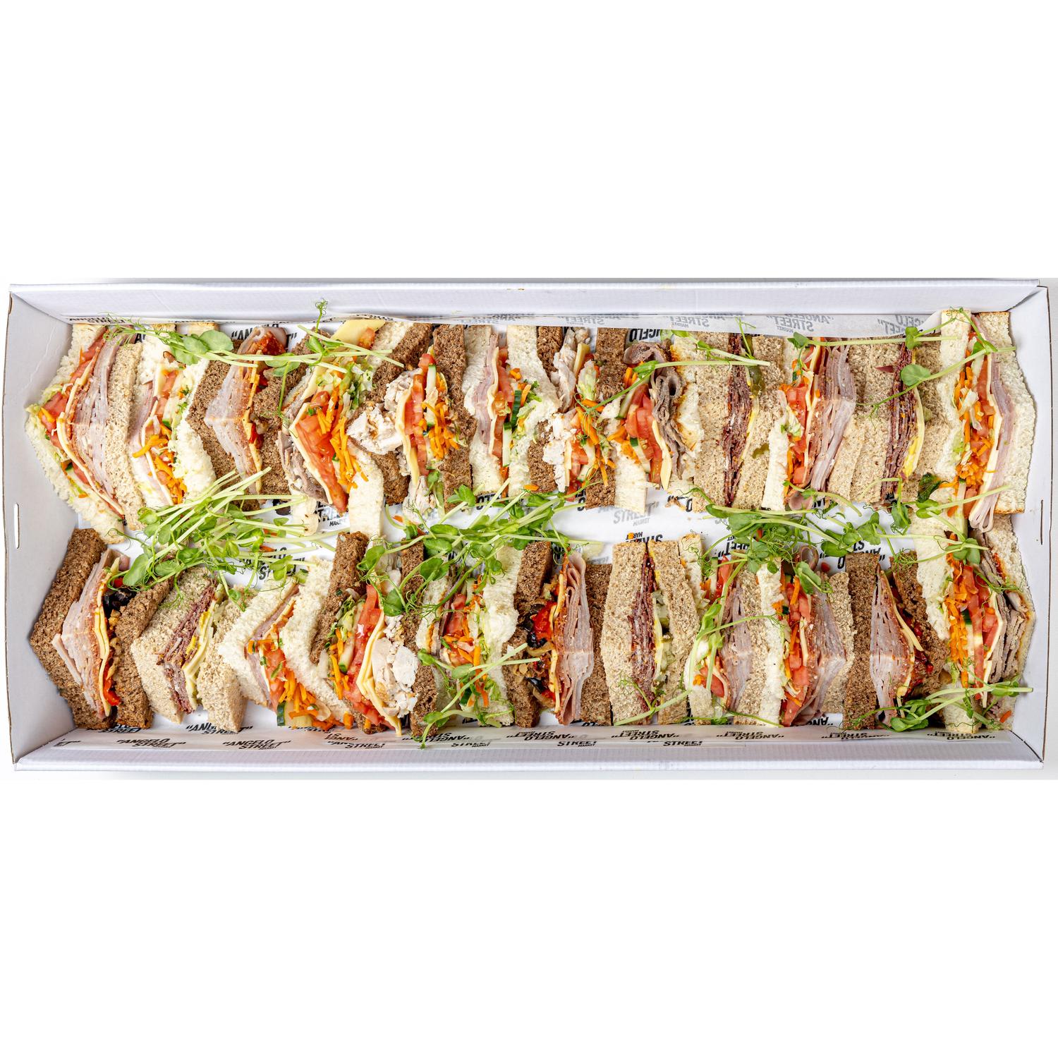 Sandwich Platters (24 Pieces)