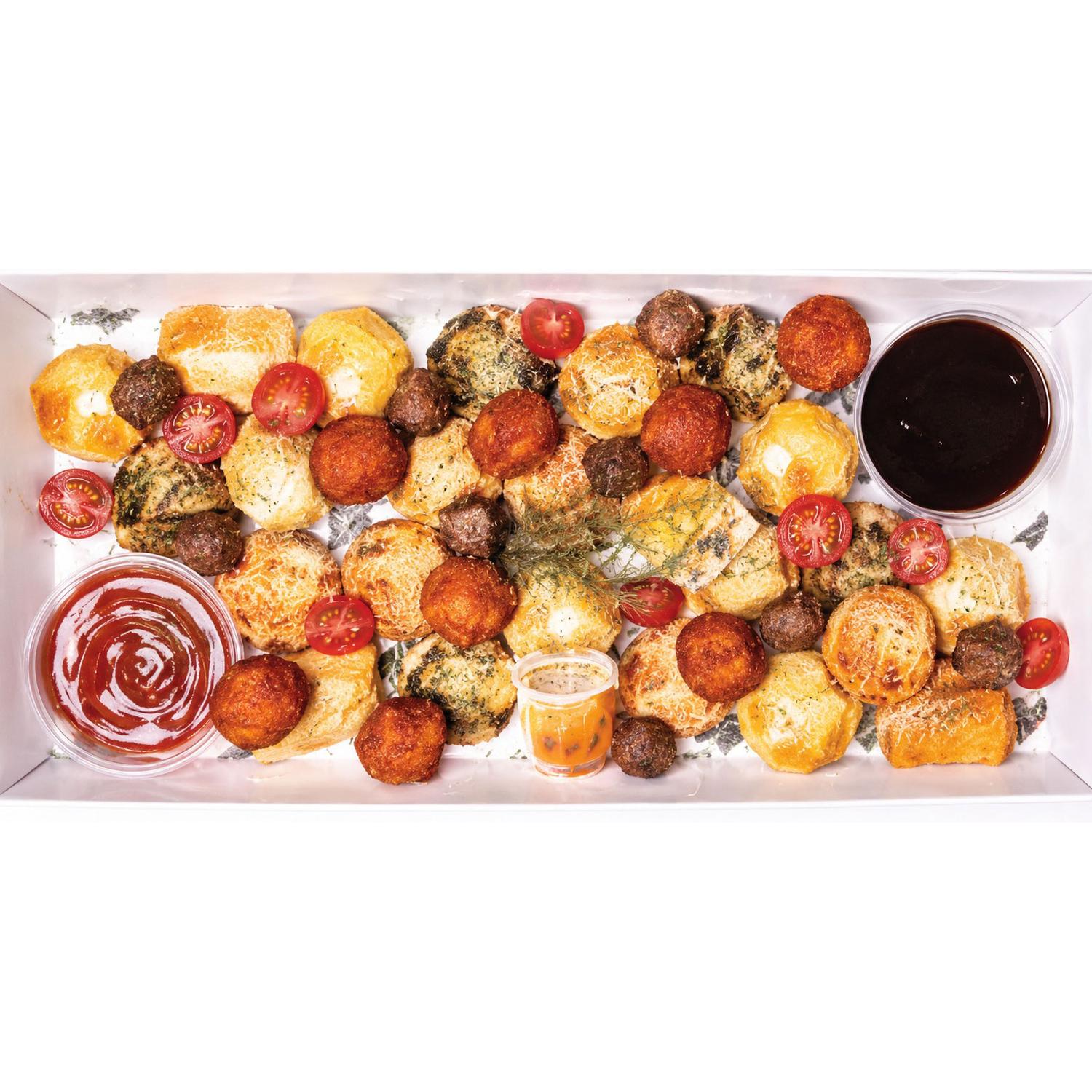 Hot Savoury Platter
