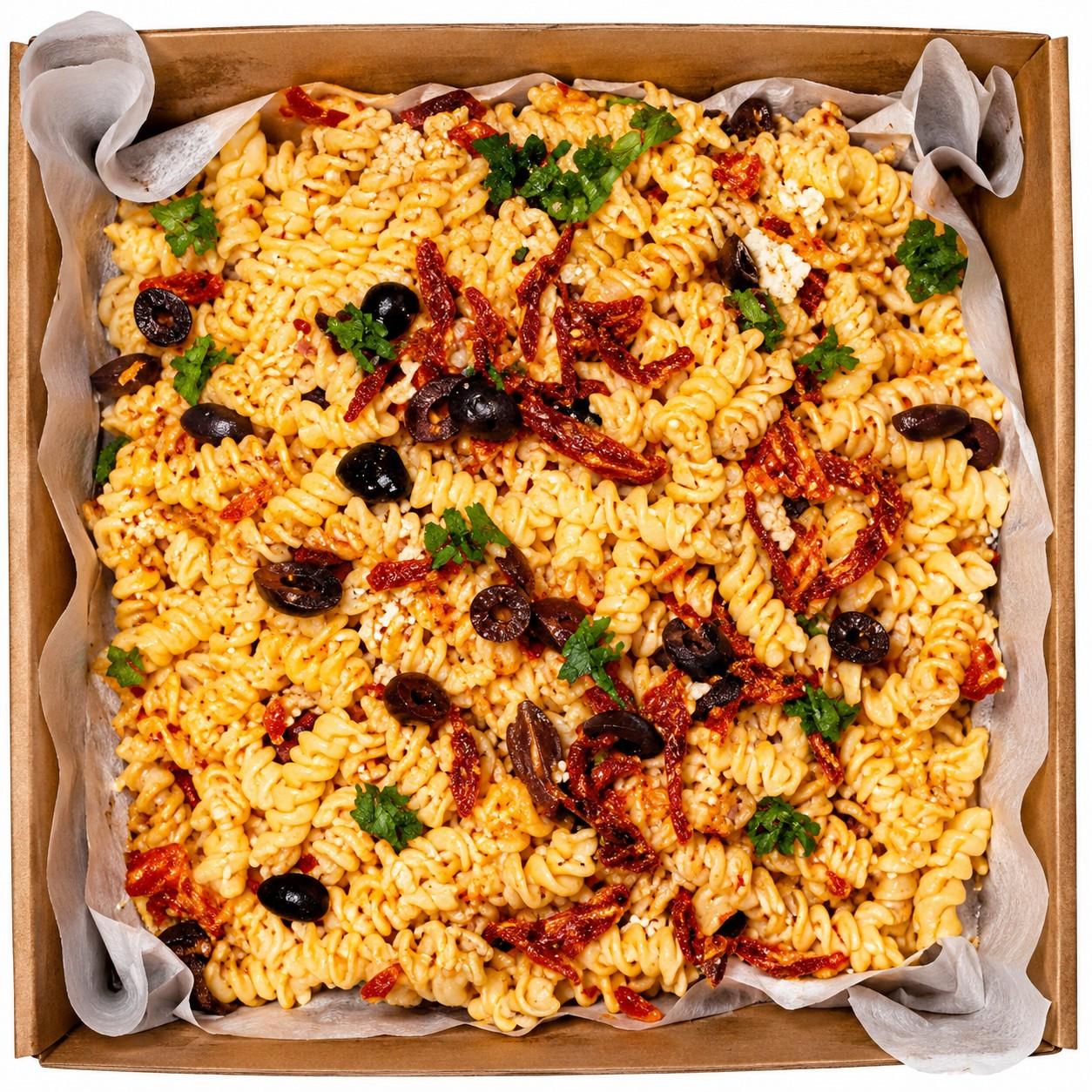 Sicilian Pasta Salad (Per Kg)