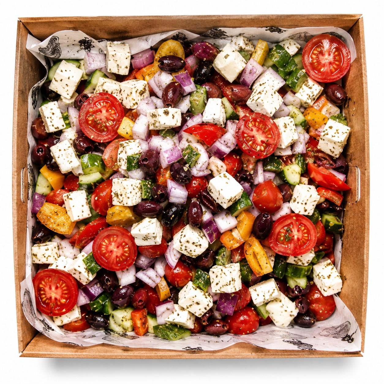 Greek Salad (Per Kg)