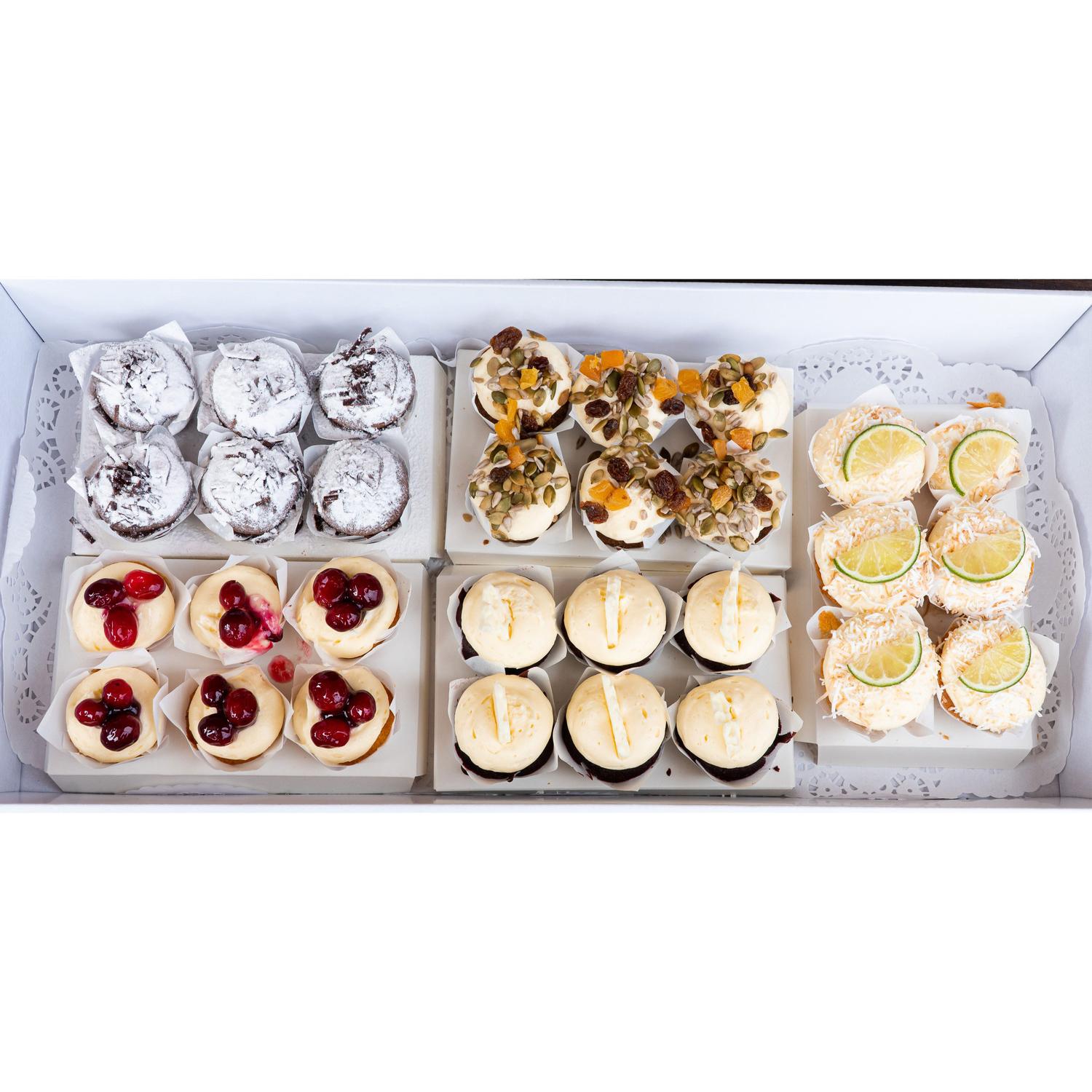 Mini Cupcake Platter (30 Pieces)