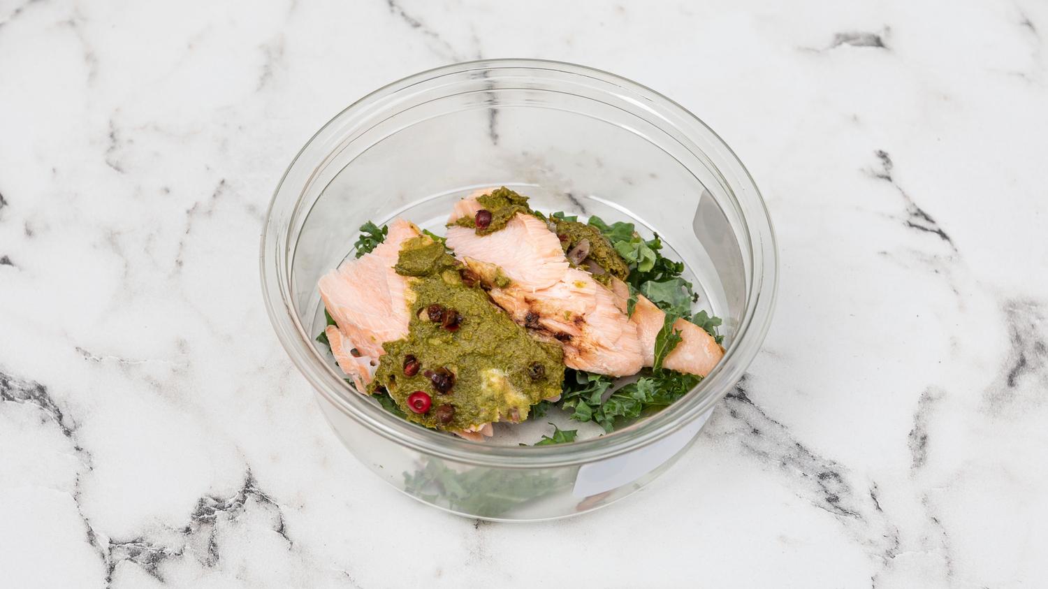 Peppercorn Salmon