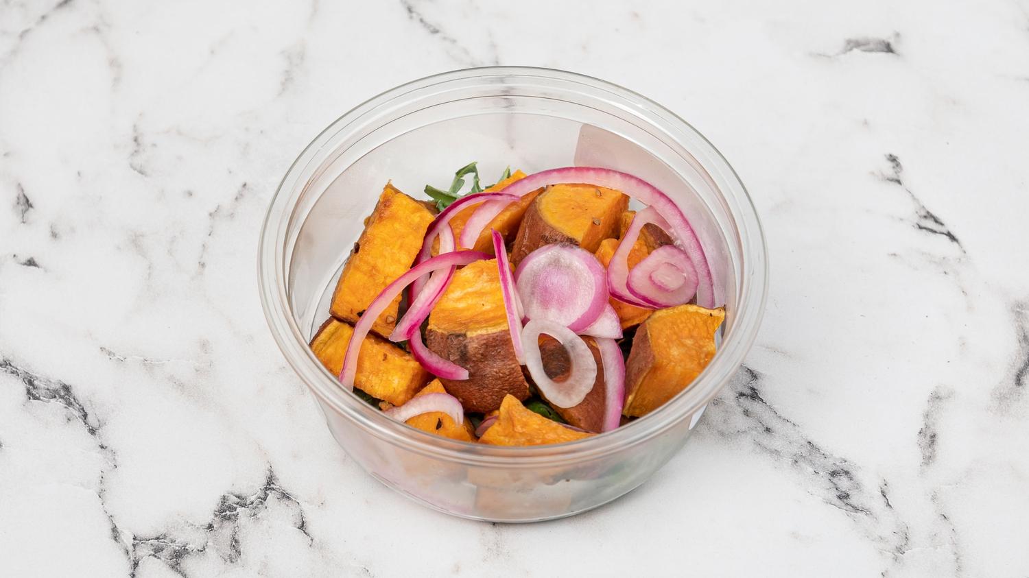 Lime Sweet potato