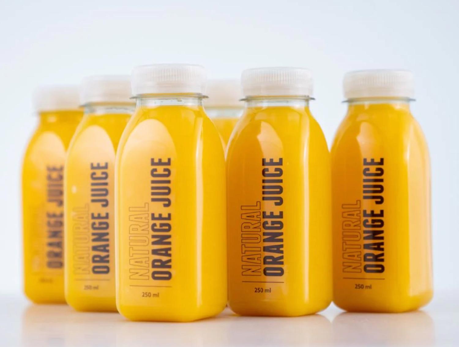 Stores Natural Orange Juice 