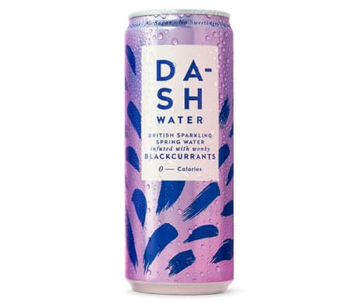 Dash Water Blackcurrant 