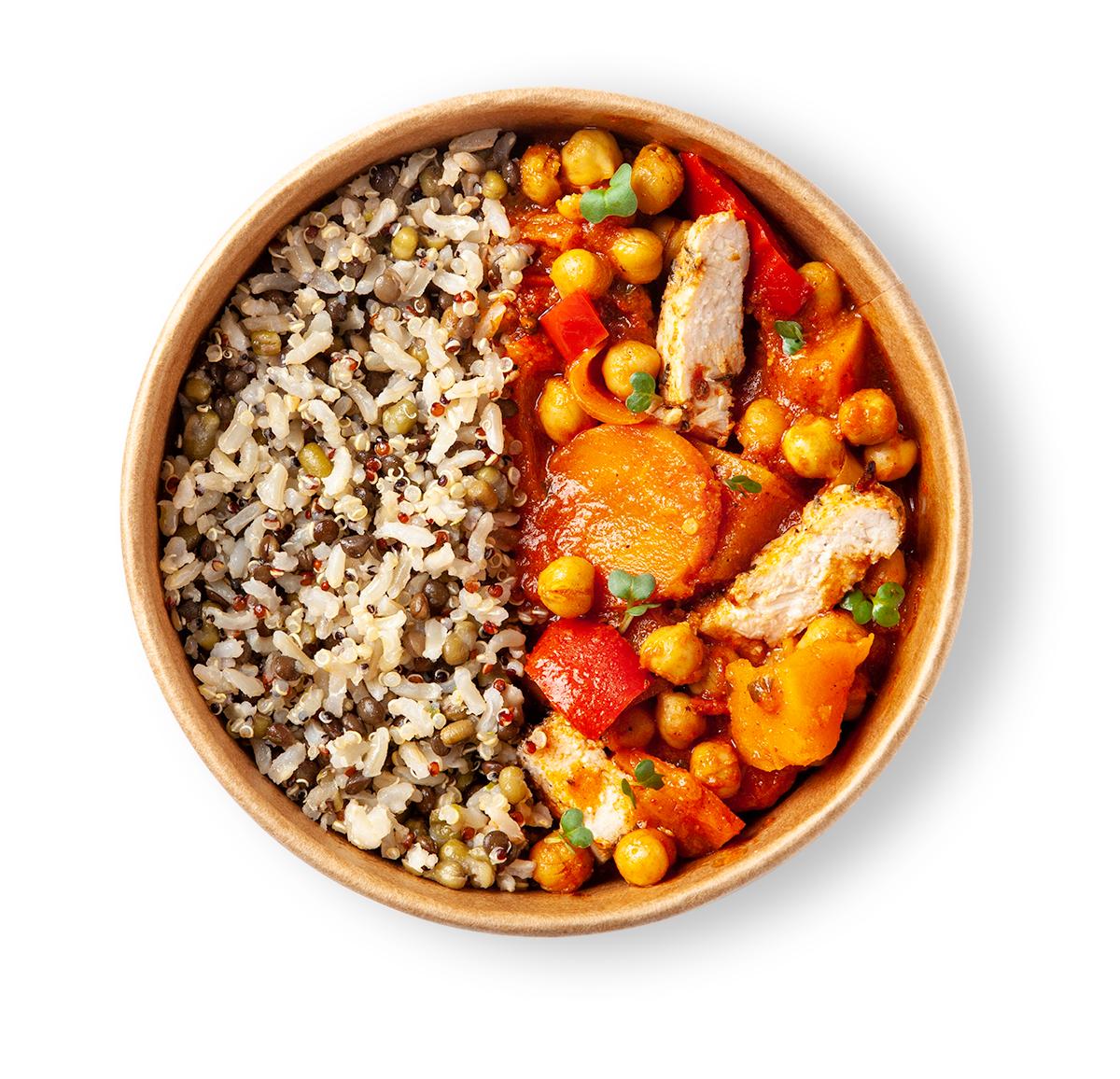 Smoky Chipotle Chicken Stew