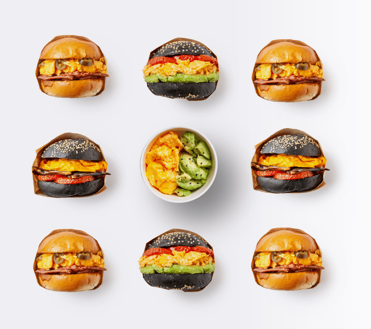 Org. Egg Brioche Pop Up (3-day notice) 