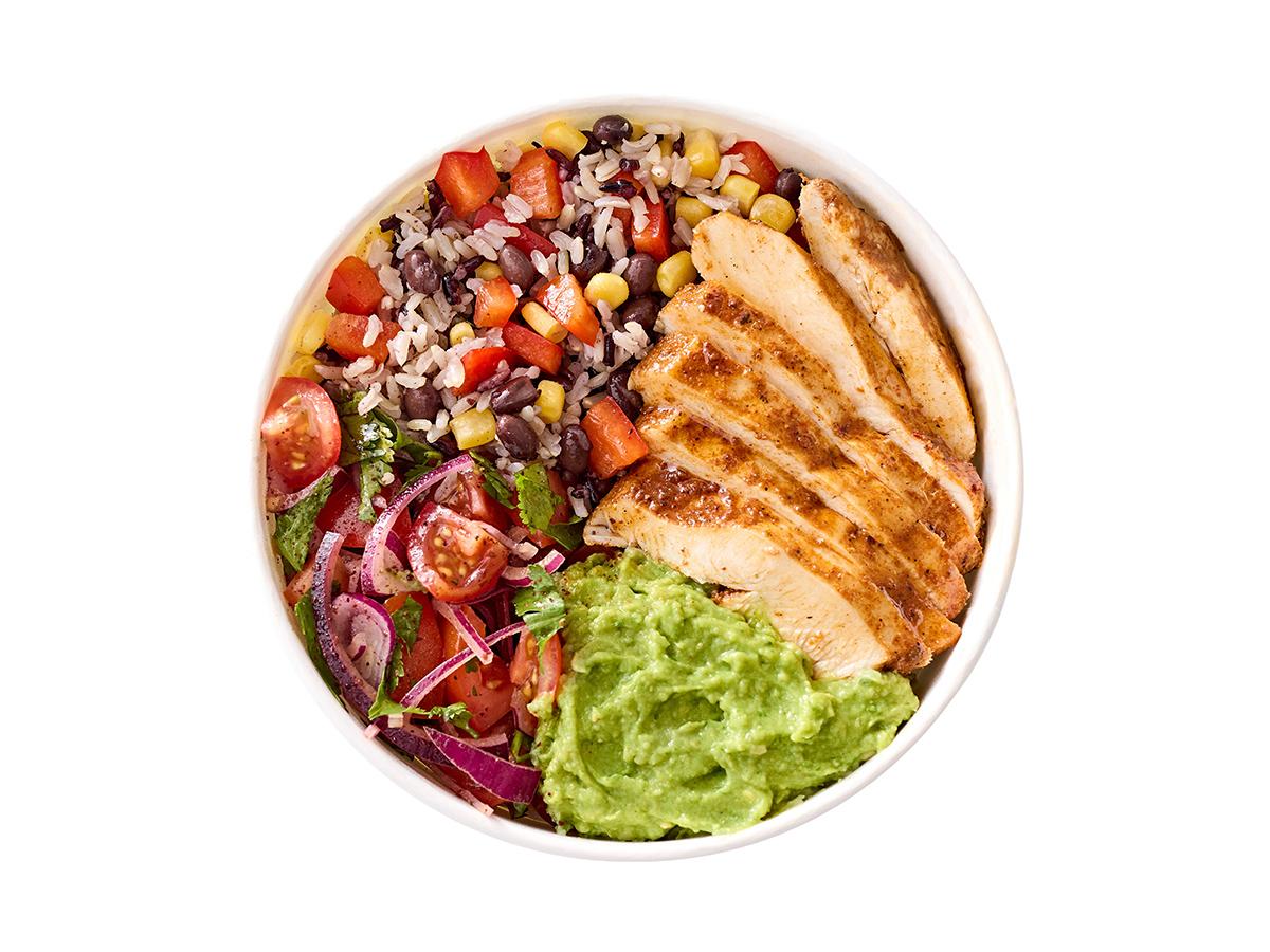 Cajun Chicken & Mexican Wild Rice Meal Pot 