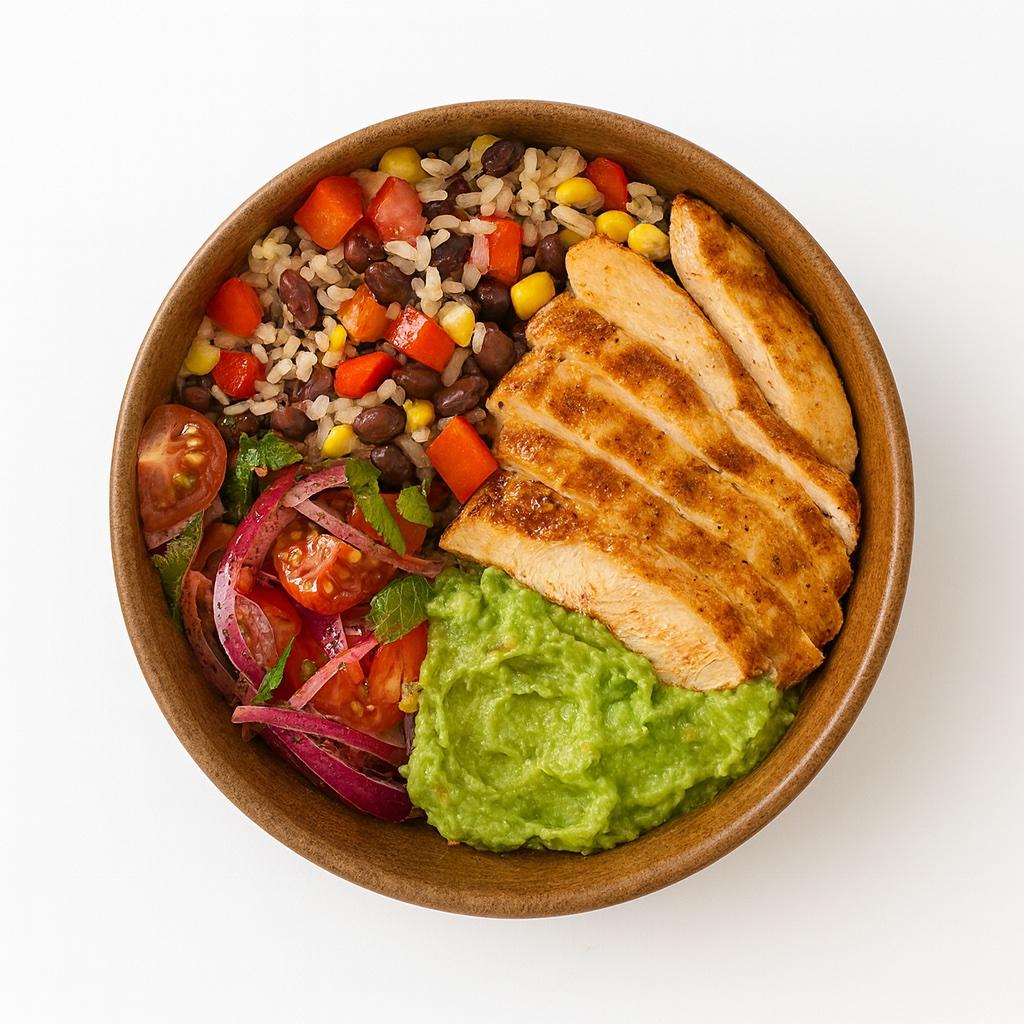 Cajun Chicken and Mexican Wild Rice Light Pot 