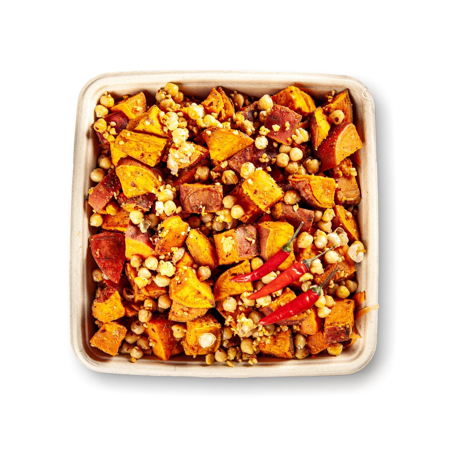 Sweet Potato, Chickpeas, Nut & Chilli -  Buffet