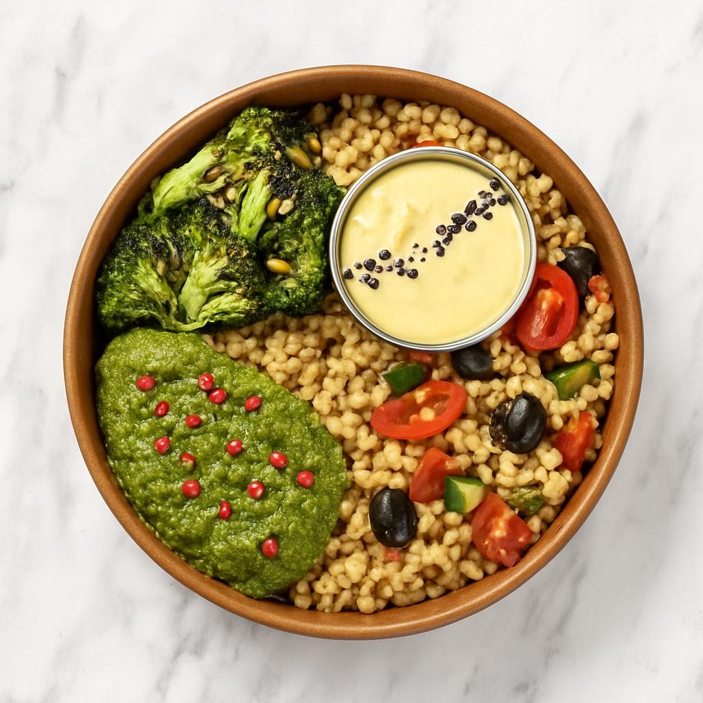 Salmon & Bulgur Wheat Light Pot 