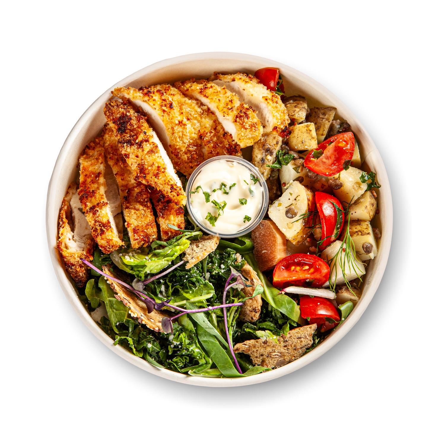 Chicken Milanese Meal Pot