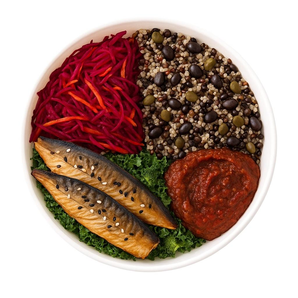 Smoked Mackerel Vitality Pot 