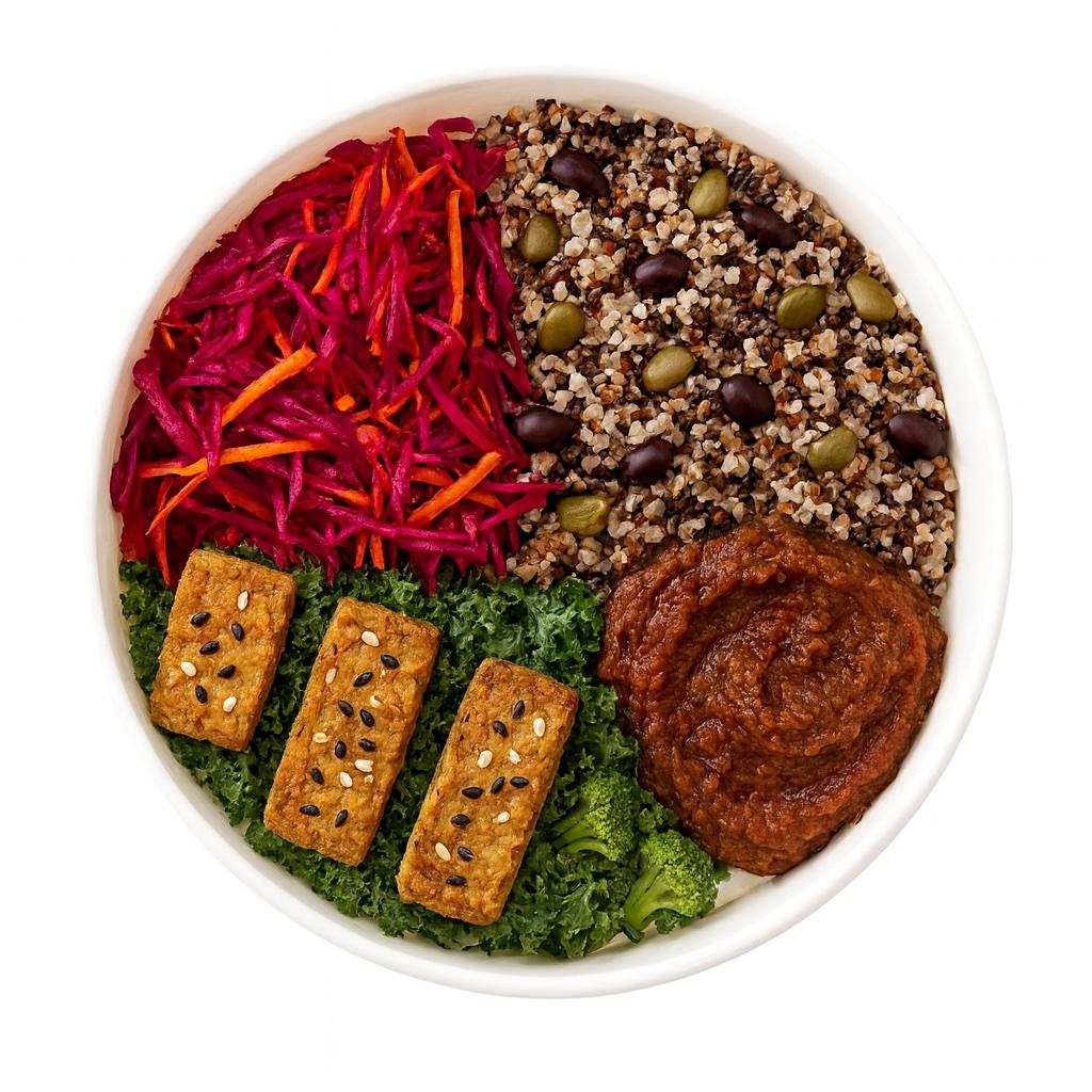 Tempeh Vitality Pot 