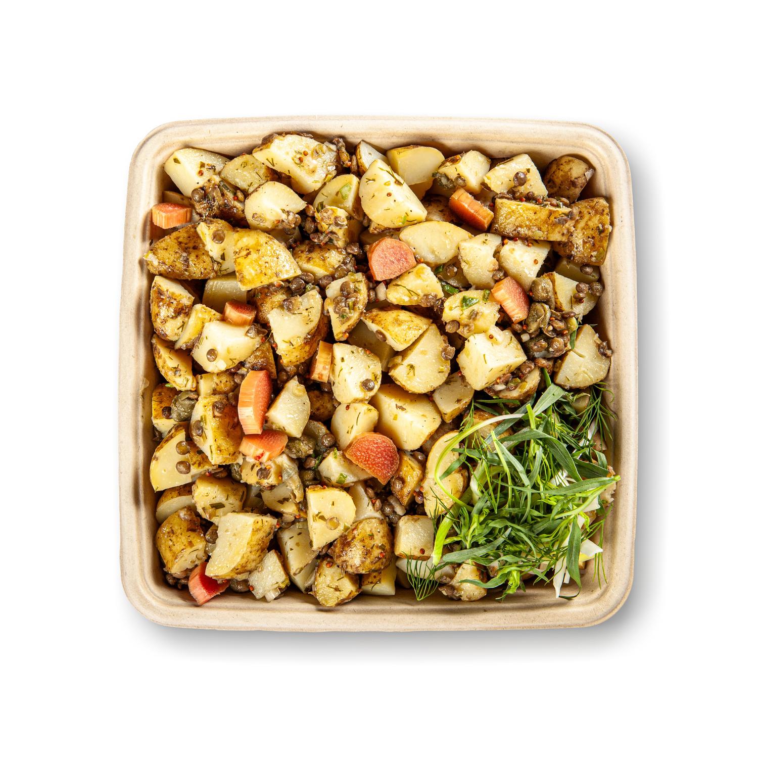 Potato & Lentil Salad - Buffet