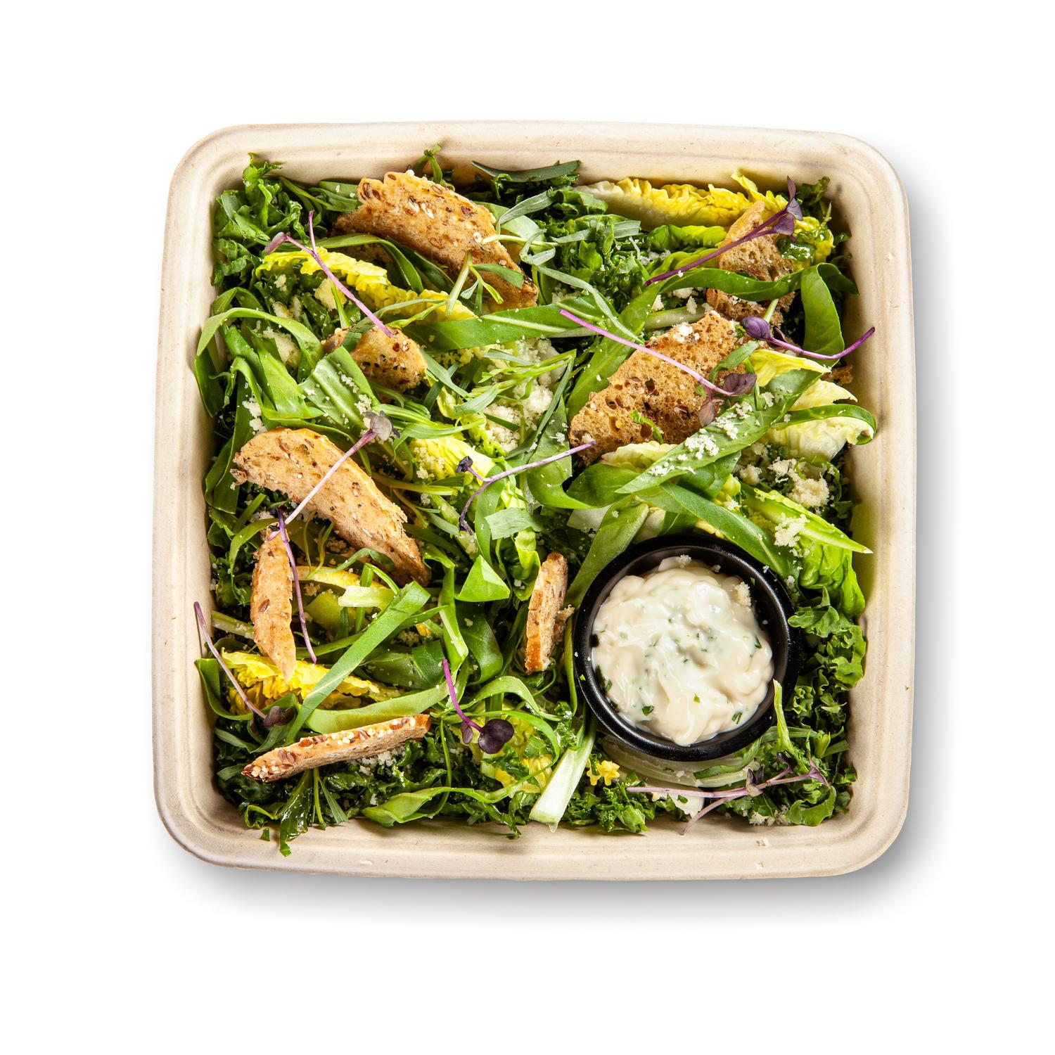 Caesar Salad & Love Food Dressing
