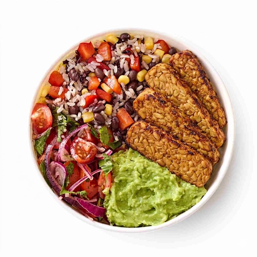 +NEW+ Cajun Tempeh & Mexican Rice Meal Pot 