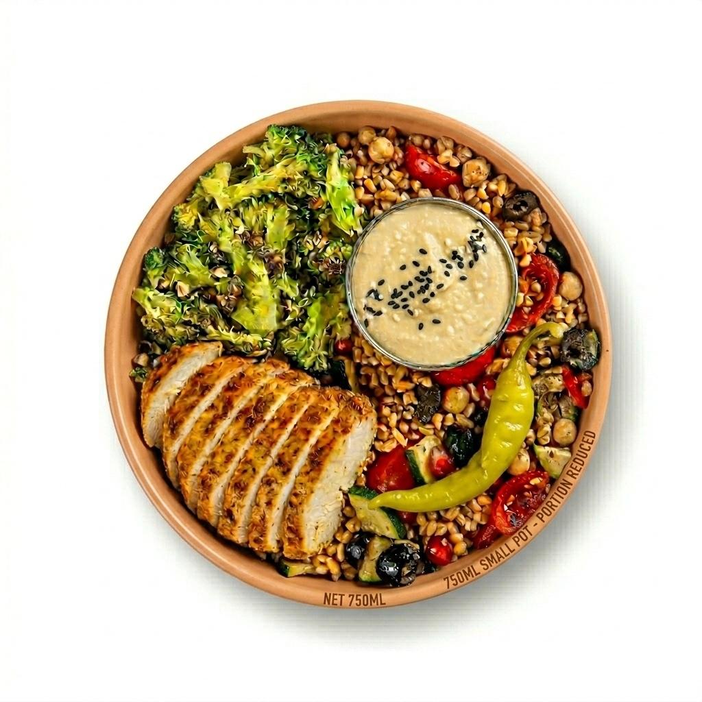 +NEW+ Shawarma Chicken & Bulgur Wheat LIGHT