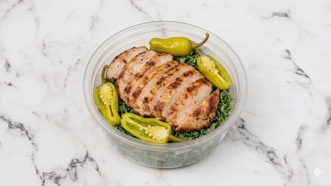 Cajun Chicken PROTEIN POT