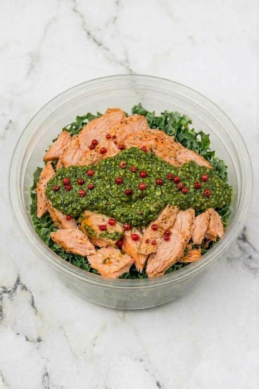 Salmon PROTEIN Pot 