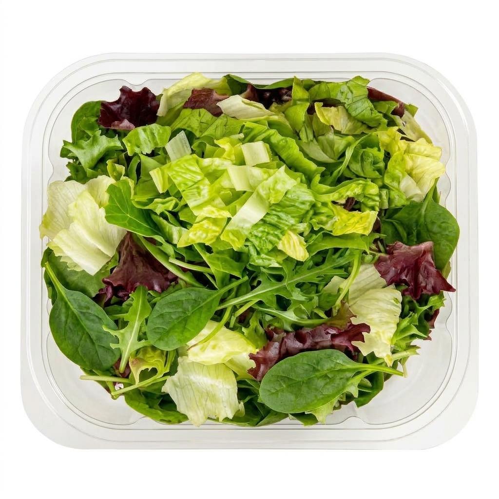 Mixed fresh leaves salad SIDE pot