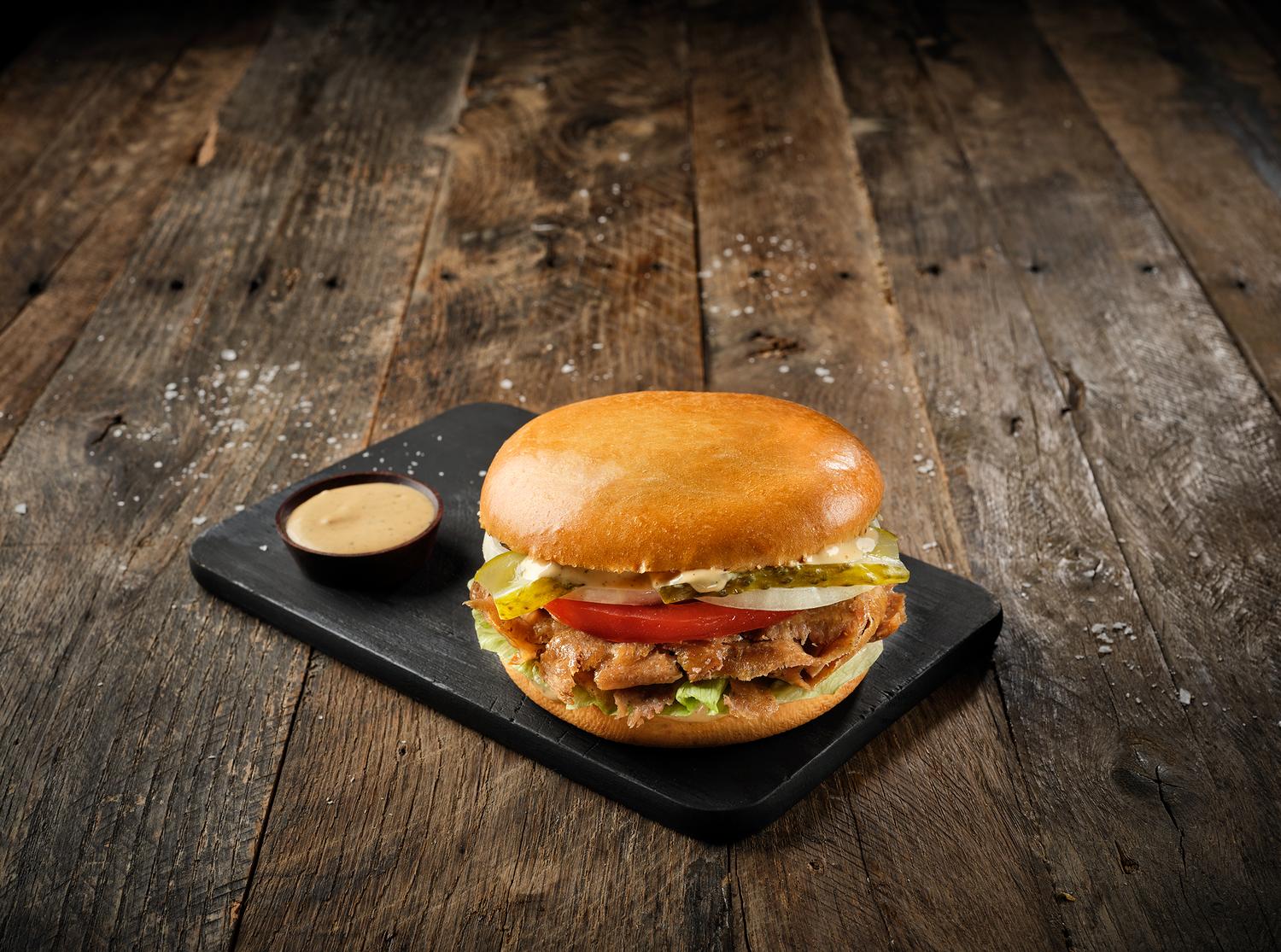 Doner Burger