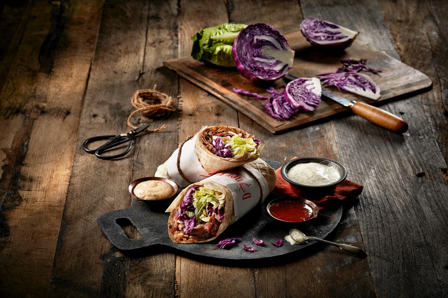 Doner Wrap
