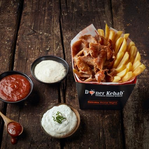 Doner Box Fries