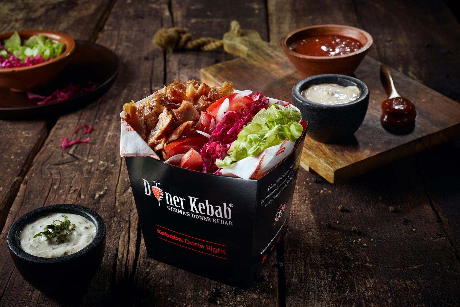 Doner Gym Box