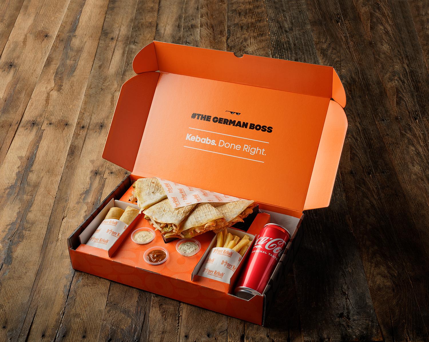 Boss Box Doner Quesadilla