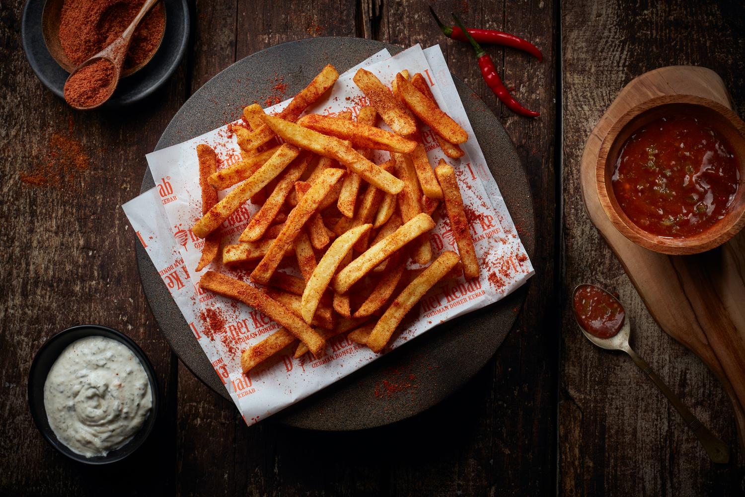 Flaming Fries