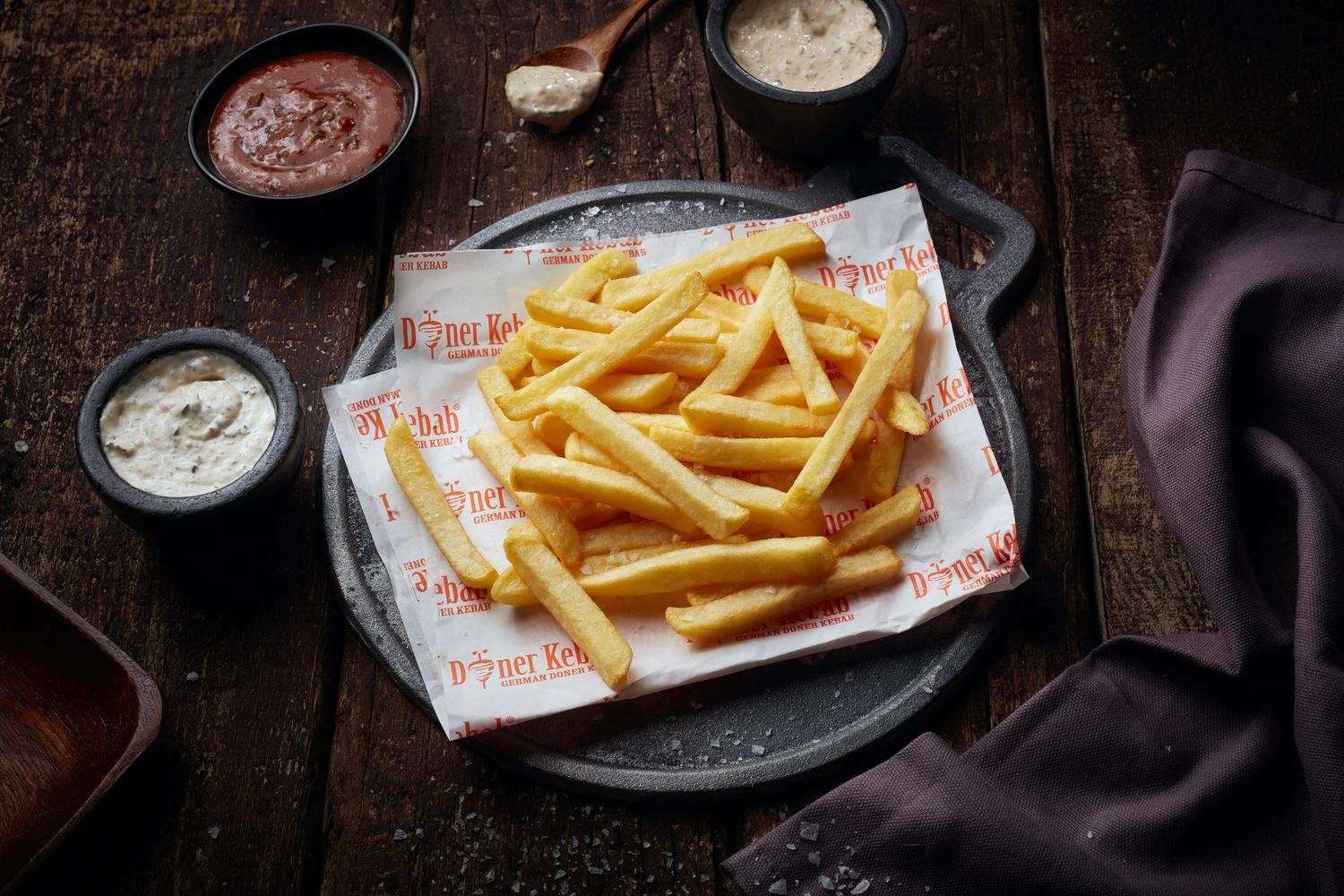 Plain Fries