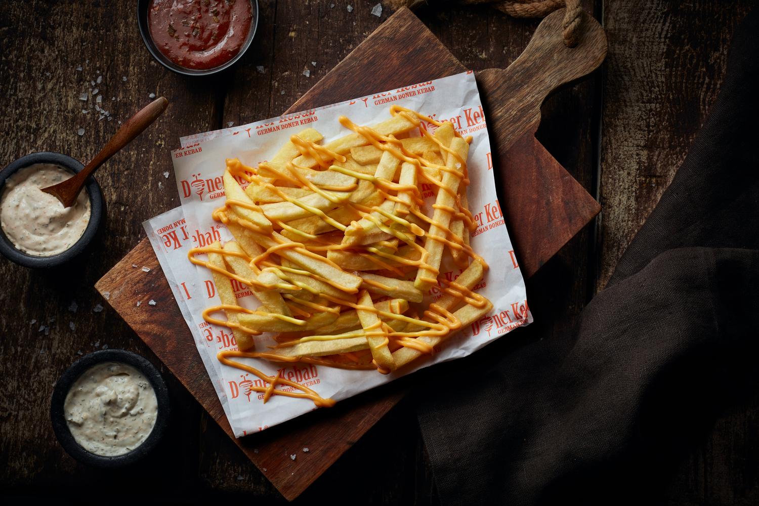 Cheesy Fries