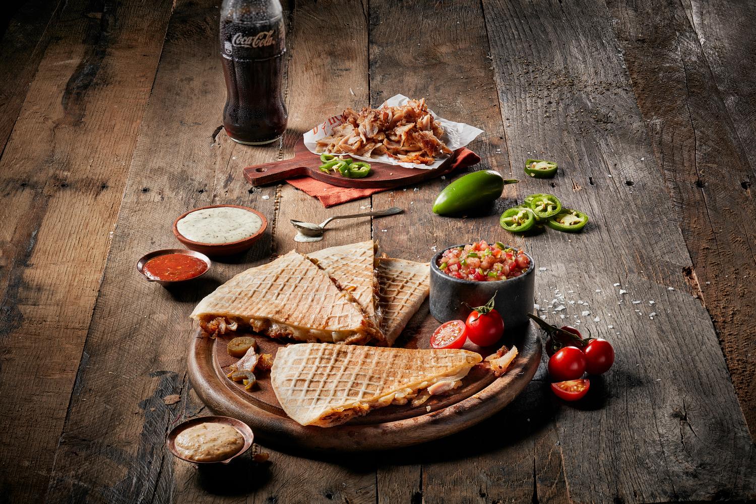 Doner Quesadilla